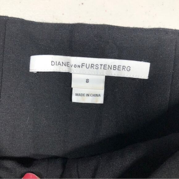 DVF Diane Von Furstenburg asti silver  dot maxi dress medium - Picture 9 of 10